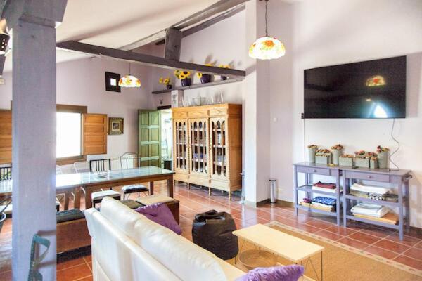 Casa Rural, Con Jacuzzi, Chimenea, Bbq, Bar Y Mucho Mas *